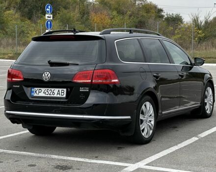 Черный Фольксваген Пассат Вариант, объемом двигателя 2 л и пробегом 270 тыс. км за 9900 $, фото 3 на Automoto.ua