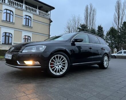 Чорний Фольксваген Пассат Варіант, об'ємом двигуна 2 л та пробігом 328 тис. км за 9600 $, фото 1 на Automoto.ua