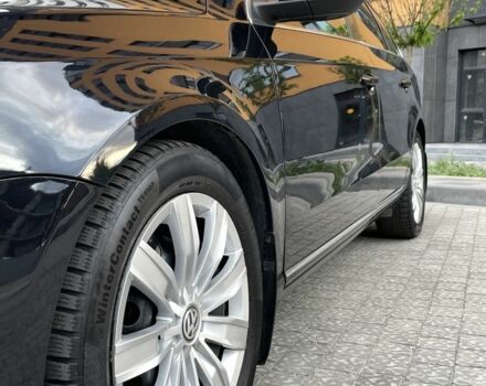 Черный Фольксваген Пассат Вариант, объемом двигателя 2 л и пробегом 280 тыс. км за 9900 $, фото 12 на Automoto.ua