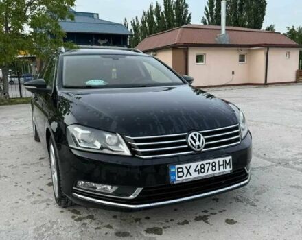 Черный Фольксваген Пассат Вариант, объемом двигателя 2 л и пробегом 313 тыс. км за 10500 $, фото 4 на Automoto.ua