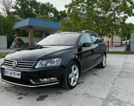 Черный Фольксваген Пассат Вариант, объемом двигателя 2 л и пробегом 313 тыс. км за 10500 $, фото 2 на Automoto.ua