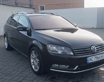 Черный Фольксваген Пассат Вариант, объемом двигателя 2 л и пробегом 387 тыс. км за 10800 $, фото 3 на Automoto.ua