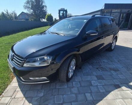 Чорний Фольксваген Пассат Варіант, об'ємом двигуна 2 л та пробігом 320 тис. км за 9600 $, фото 6 на Automoto.ua