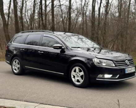 Чорний Фольксваген Пассат Варіант, об'ємом двигуна 2 л та пробігом 350 тис. км за 10200 $, фото 4 на Automoto.ua