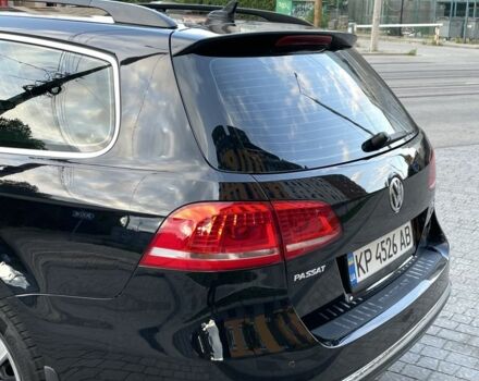 Черный Фольксваген Пассат Вариант, объемом двигателя 2 л и пробегом 280 тыс. км за 9900 $, фото 9 на Automoto.ua