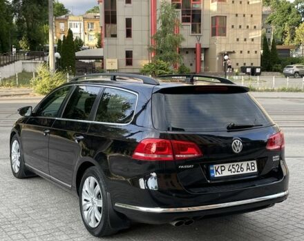 Черный Фольксваген Пассат Вариант, объемом двигателя 2 л и пробегом 280 тыс. км за 9900 $, фото 4 на Automoto.ua