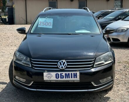 Черный Фольксваген Пассат Вариант, объемом двигателя 1.6 л и пробегом 261 тыс. км за 8900 $, фото 1 на Automoto.ua