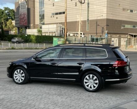 Черный Фольксваген Пассат Вариант, объемом двигателя 2 л и пробегом 280 тыс. км за 9900 $, фото 5 на Automoto.ua