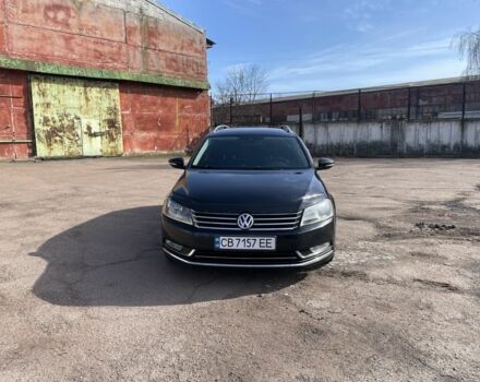 Чорний Фольксваген Пассат Варіант, об'ємом двигуна 2 л та пробігом 225 тис. км за 11400 $, фото 1 на Automoto.ua
