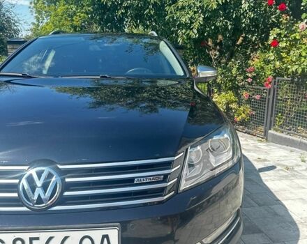 Фольксваген Пассат Вариант 2012 в Львове на Automoto.ua Черный Фольксваген Пассат Вариант, объемом двигателя 2 л и пробегом 245 тыс. км за 13000 $, фото 3 на Automoto.ua