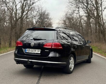Чорний Фольксваген Пассат Варіант, об'ємом двигуна 2 л та пробігом 350 тис. км за 10200 $, фото 10 на Automoto.ua