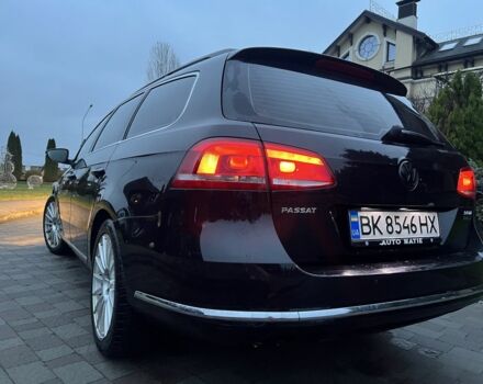 Чорний Фольксваген Пассат Варіант, об'ємом двигуна 2 л та пробігом 328 тис. км за 9600 $, фото 6 на Automoto.ua