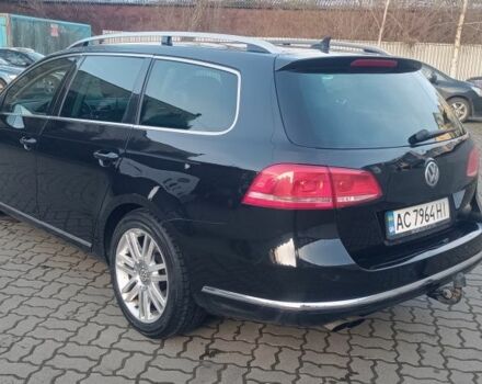 Черный Фольксваген Пассат Вариант, объемом двигателя 2 л и пробегом 387 тыс. км за 10800 $, фото 2 на Automoto.ua