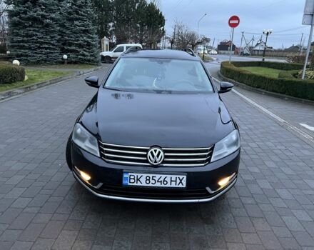 Чорний Фольксваген Пассат Варіант, об'ємом двигуна 2 л та пробігом 328 тис. км за 9600 $, фото 3 на Automoto.ua