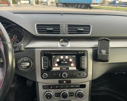 Черный Фольксваген Пассат Вариант, объемом двигателя 2 л и пробегом 350 тыс. км за 10700 $, фото 4 на Automoto.ua