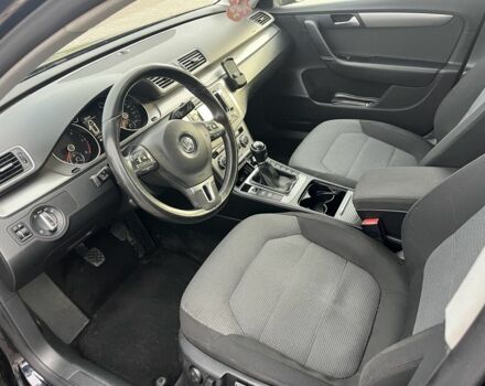 Черный Фольксваген Пассат Вариант, объемом двигателя 2 л и пробегом 350 тыс. км за 10700 $, фото 7 на Automoto.ua