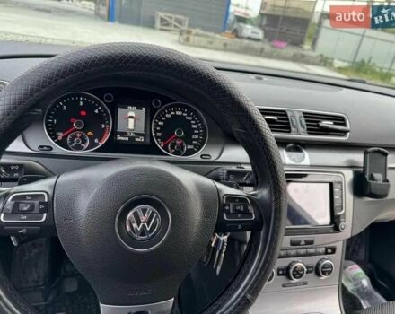 Черный Фольксваген Пассат Вариант, объемом двигателя 2 л и пробегом 313 тыс. км за 10500 $, фото 11 на Automoto.ua