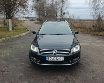 Черный Фольксваген Пассат Вариант, объемом двигателя 1.4 л и пробегом 274 тыс. км за 7700 $, фото 2 на Automoto.ua