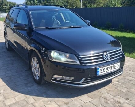 Чорний Фольксваген Пассат Варіант, об'ємом двигуна 2 л та пробігом 320 тис. км за 9600 $, фото 5 на Automoto.ua