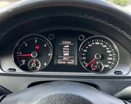 Черный Фольксваген Пассат Вариант, объемом двигателя 2 л и пробегом 280 тыс. км за 9900 $, фото 20 на Automoto.ua