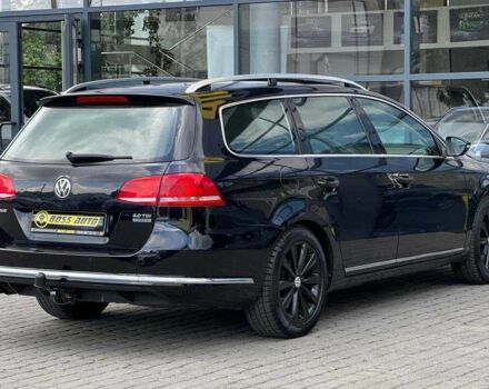 Чорний Фольксваген Пассат Варіант, об'ємом двигуна 2 л та пробігом 345 тис. км за 10700 $, фото 5 на Automoto.ua