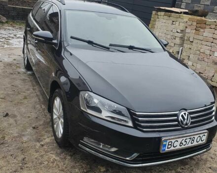 Черный Фольксваген Пассат Вариант, объемом двигателя 2 л и пробегом 388 тыс. км за 252 $, фото 2 на Automoto.ua