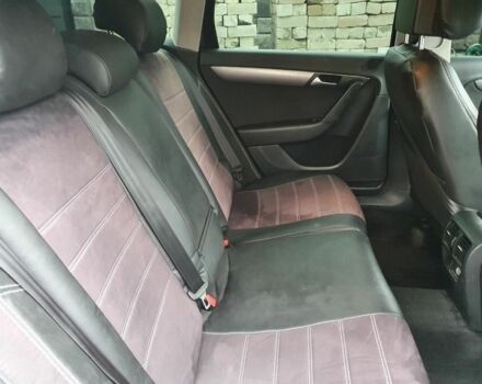 Черный Фольксваген Пассат Вариант, объемом двигателя 2 л и пробегом 388 тыс. км за 252 $, фото 7 на Automoto.ua