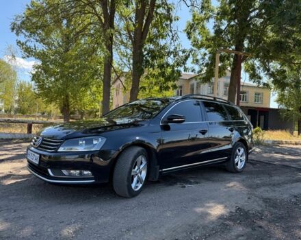 Черный Фольксваген Пассат Вариант, объемом двигателя 1.6 л и пробегом 273 тыс. км за 9200 $, фото 1 на Automoto.ua