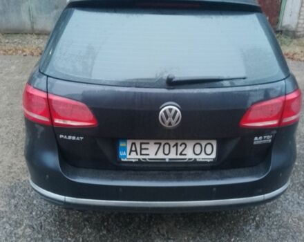 Чорний Фольксваген Пассат Варіант, об'ємом двигуна 2 л та пробігом 283 тис. км за 11200 $, фото 4 на Automoto.ua