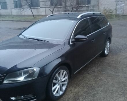 Чорний Фольксваген Пассат Варіант, об'ємом двигуна 2 л та пробігом 283 тис. км за 11200 $, фото 1 на Automoto.ua