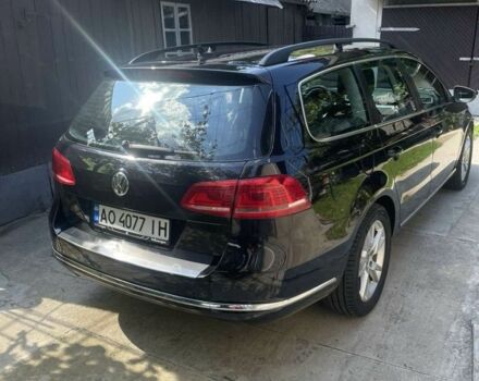 Чорний Фольксваген Пассат Варіант, об'ємом двигуна 2 л та пробігом 280 тис. км за 11900 $, фото 4 на Automoto.ua