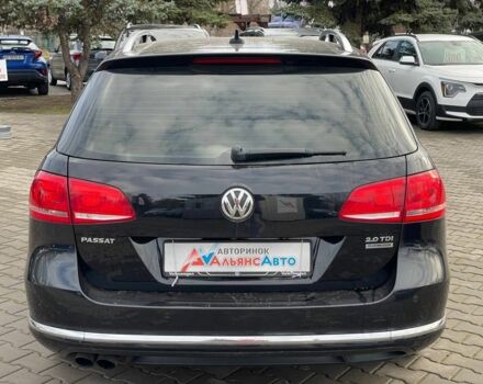 Чорний Фольксваген Пассат Варіант, об'ємом двигуна 2 л та пробігом 284 тис. км за 10700 $, фото 5 на Automoto.ua