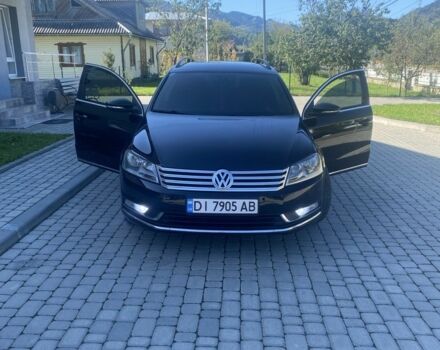 Черный Фольксваген Пассат Вариант, объемом двигателя 2 л и пробегом 256 тыс. км за 12500 $, фото 7 на Automoto.ua