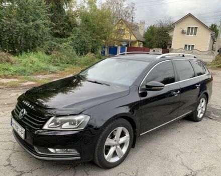 Фольксваген Пассат Варіант 2013 у Житомирі на Automoto.ua Чорний Фольксваген Пассат Варіант, об'ємом двигуна 1.4 л та пробігом 253 тис. км за 8400 $, фото 5 на Automoto.ua