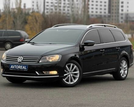 Чорний Фольксваген Пассат Варіант, об'ємом двигуна 2 л та пробігом 283 тис. км за 11300 $, фото 1 на Automoto.ua