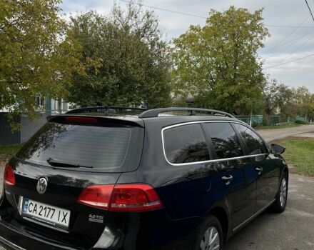 Черный Фольксваген Пассат Вариант, объемом двигателя 2 л и пробегом 269 тыс. км за 13000 $, фото 3 на Automoto.ua