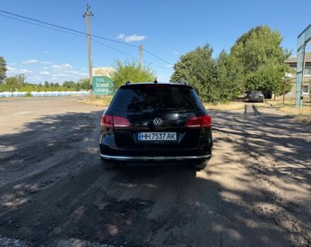 Черный Фольксваген Пассат Вариант, объемом двигателя 1.6 л и пробегом 273 тыс. км за 9200 $, фото 3 на Automoto.ua