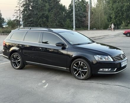 Фольксваген Пассат Вариант 2013 в Киеве на Automoto.ua Черный Фольксваген Пассат Вариант, объемом двигателя 2 л и пробегом 280 тыс. км за 11250 $, фото 4 на Automoto.ua