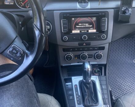 Черный Фольксваген Пассат Вариант, объемом двигателя 2 л и пробегом 256 тыс. км за 12500 $, фото 2 на Automoto.ua