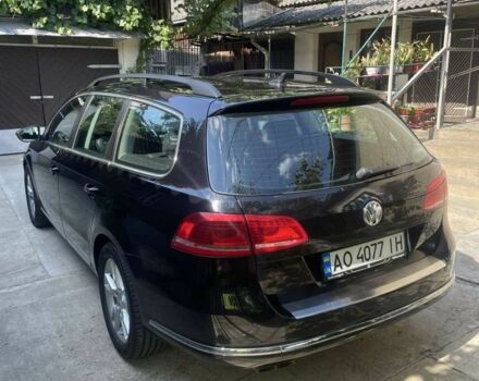 Чорний Фольксваген Пассат Варіант, об'ємом двигуна 2 л та пробігом 280 тис. км за 11900 $, фото 5 на Automoto.ua