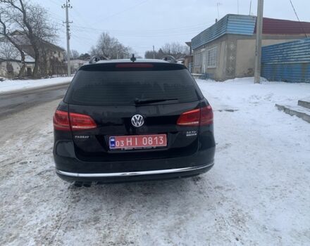 Чорний Фольксваген Пассат Варіант, об'ємом двигуна 2 л та пробігом 250 тис. км за 11700 $, фото 1 на Automoto.ua