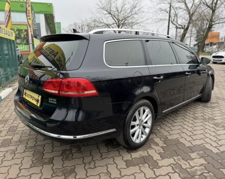 Черный Фольксваген Пассат Вариант, объемом двигателя 2 л и пробегом 284 тыс. км за 10950 $, фото 5 на Automoto.ua