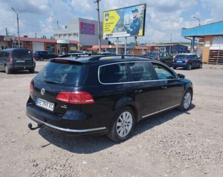 Черный Фольксваген Пассат Вариант, объемом двигателя 1.6 л и пробегом 250 тыс. км за 9200 $, фото 3 на Automoto.ua