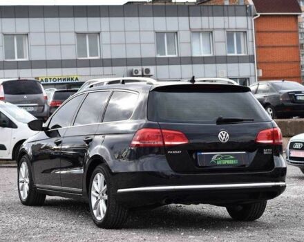 Чорний Фольксваген Пассат Варіант, об'ємом двигуна 2 л та пробігом 283 тис. км за 11499 $, фото 4 на Automoto.ua
