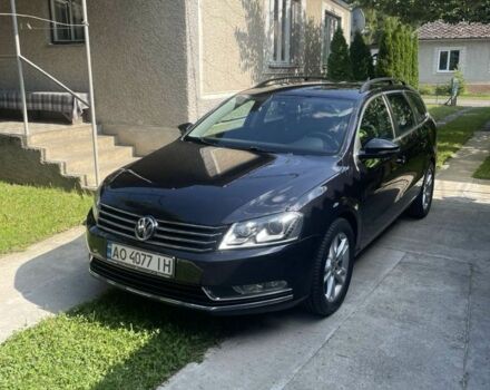 Чорний Фольксваген Пассат Варіант, об'ємом двигуна 2 л та пробігом 280 тис. км за 11900 $, фото 1 на Automoto.ua