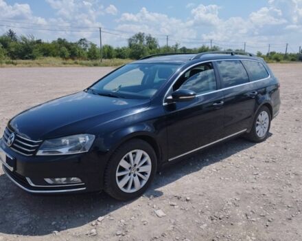 Черный Фольксваген Пассат Вариант, объемом двигателя 1.6 л и пробегом 250 тыс. км за 9200 $, фото 1 на Automoto.ua