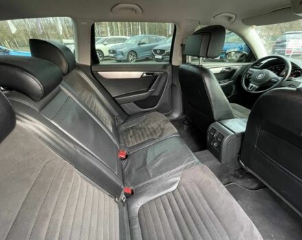 Чорний Фольксваген Пассат Варіант, об'ємом двигуна 2 л та пробігом 284 тис. км за 10700 $, фото 20 на Automoto.ua