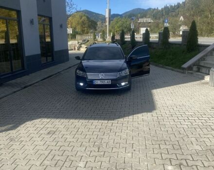 Черный Фольксваген Пассат Вариант, объемом двигателя 2 л и пробегом 256 тыс. км за 12500 $, фото 8 на Automoto.ua