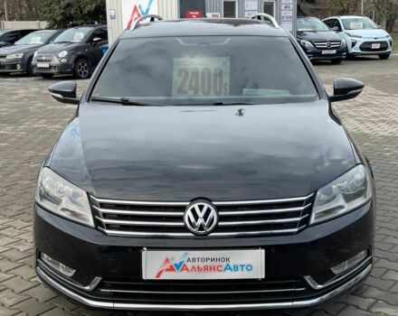 Чорний Фольксваген Пассат Варіант, об'ємом двигуна 2 л та пробігом 284 тис. км за 10700 $, фото 1 на Automoto.ua