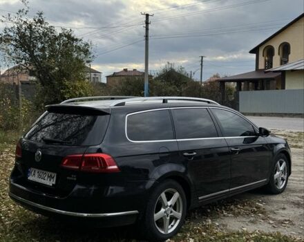 Черный Фольксваген Пассат Вариант, объемом двигателя 1.4 л и пробегом 236 тыс. км за 7950 $, фото 3 на Automoto.ua